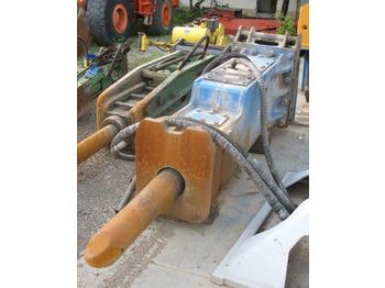 Hydraulic hammer ATN 4300
  - Padargas