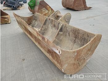  106" Ditching Bucket 100mm Pin to suit 30-40 Ton Excavator - kaušas