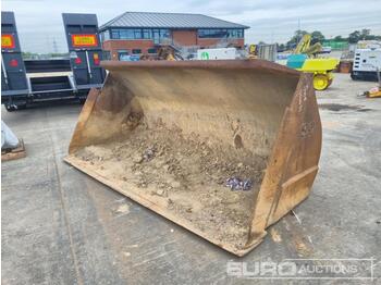  SMP 118" Loading Bucket to suit Wheeled Loader - Kaušas