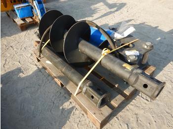  Unused Augertorque  Earth Drill 1200 1/2" to suit Yanmar SV08 (GCC DUTIES NOT PAID) - Kaušas