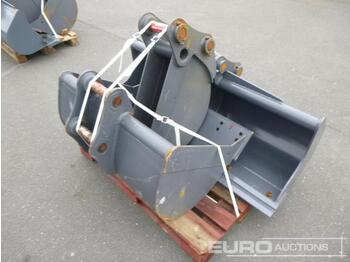  Unused Strickland 60" Ditching, 36", 12" Digging Buckets to suit Kobelco SK45 (3 of) - Kaušas