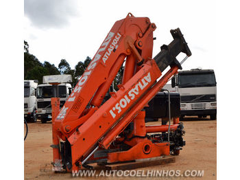 ATLAS 105.1 truck mounted crane - Kranas-manipuliatorius