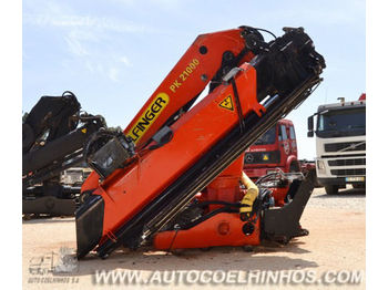 PALFINGER PK21000E truck mounted crane - Kranas-manipuliatorius