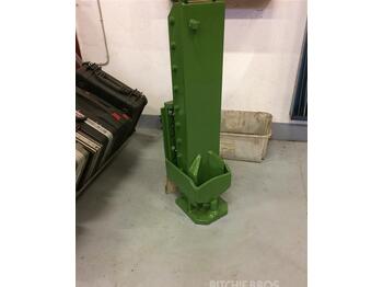 Krone Big X 630 Hitch BEMÆRK lang model  - Padargas