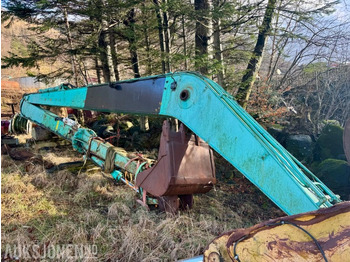  Langbom til Kobelco m/Skuffe - 17.5 M - Padargas