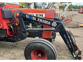 Traktorius - frontalinis krautuvas - Žemės ūkio technika Lastare Trima 1100 till Volvo BM 650 , 700: foto 1