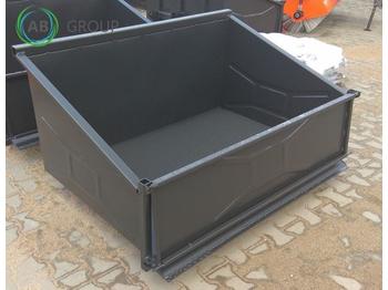 Metal-Technik Kippmulde 2 m/Transport chest/ Транспортный ящик 2 м/Plataforma de carga - Padargas