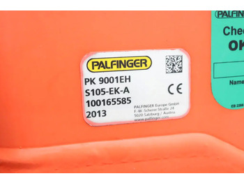 PALFINGER PK9001-EH KNUCKLE BOOM CRANE (2013) - Kranas-manipuliatorius - Sunkvežimis: foto 3