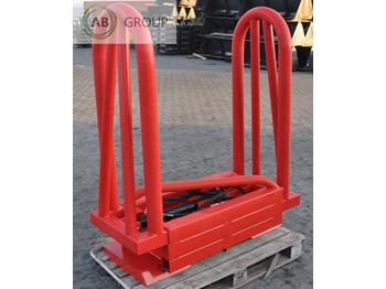 Metal-Technik Square bale grab/Quaderballenzange /Chwytak do kostek/ Завхат для тюков 2,3 м - Replės