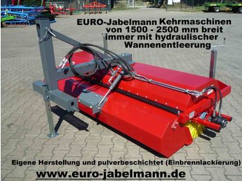 EURO-Jabelmann Kehrmaschinen, NEU, Breiten 1500 - 2500 mm, eige  - Rotacinė šluota