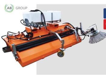 Metal- Technik Kehrmaschine 2.0 m TOP MT - Rotacinė šluota