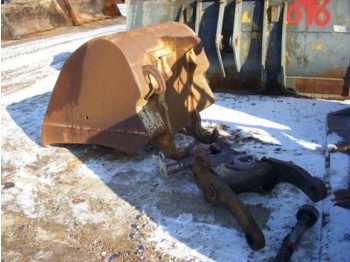 SMP (758) 1.10 m SMP1 Tieflöffel / bucket - Padargas