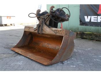 Padargas Saes 2 x Tiltable ditch cleaning bucket NGT-1800: foto 1