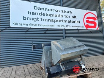 Smėlio/ Druskos barstytuvas Sandstrøer - Til montering foran trækkende hjul: foto 1