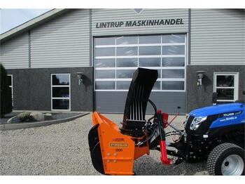 Hydromann 1200 SV hydraulisk tud ig side skift, HELT NY  - Sniego pustuvas