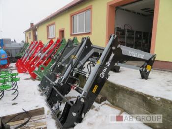 METAL-TECHNIK /Frontlader MT-02 front loader/cargador frontal/wał czołowy - Traktorius - frontalinis krautuvas
