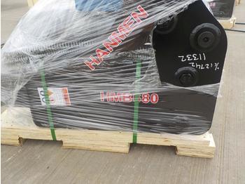 Hidraulinis kūjis Unused 2020 HMB680 Hydraulic Hammer to suit 5-7 Ton Excavator (Backhoe Type): foto 1