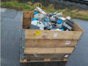  Unused Box of Water Spreaders to suit Bomag - Padargas