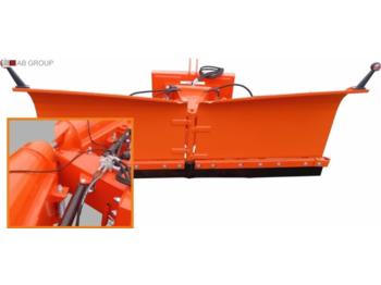 Metal-Technik Pług odsnieżny 2,2m Plough folding/Lames a neige/Schneepflug/Arado plegable lige - Verstuvas