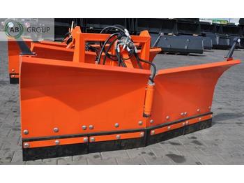 Metal-Technik Schneepflug V-Type 1.8 m Leicht/Snow plough V-type light /lame de déneigement/Снегоотал V - образный 1,82 м - Verstuvas