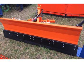 Metal-Technik Schneepflug leicht 1.5m / Snow plow light / Pług prosty lekki 1.5 - Verstuvas