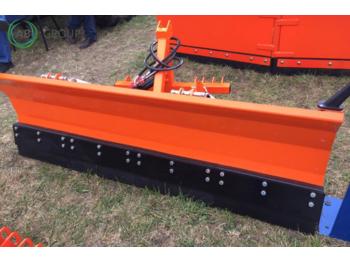 Metal-Technik Snow plow light 1.5 m / Pług prosty lekki 1.5 - Verstuvas