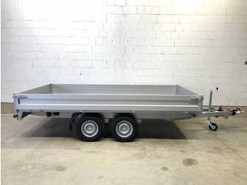 Automobilinė priekaba BOECKMANN HL-AL 4121/35 Spannverschl. Hochlader