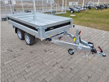 Nauja Savivartis priekaba Brenderup BT 4260 STB kiper tipper rear dumping trailer 2.5T GVW 259x143cm: foto 3