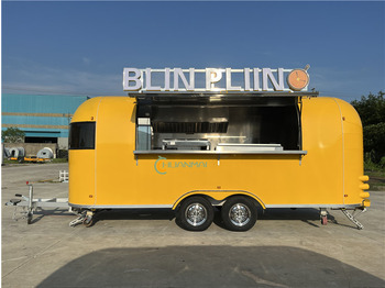 Nauja Prekybinė priekaba COC Airstream Remorque Food Truck,Catering Trailer,Mobile Food Trailers: foto 4