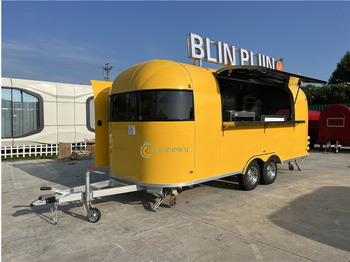 Nauja Prekybinė priekaba COC Airstream Remorque Food Truck,Catering Trailer,Mobile Food Trailers: foto 5