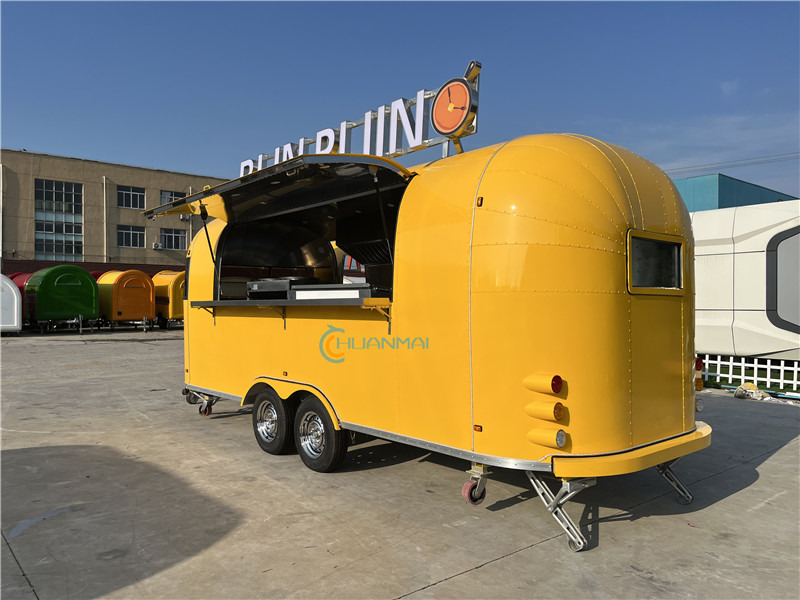 Nauja Prekybinė priekaba COC Airstream Remorque Food Truck,Catering Trailer,Mobile Food Trailers: foto 7