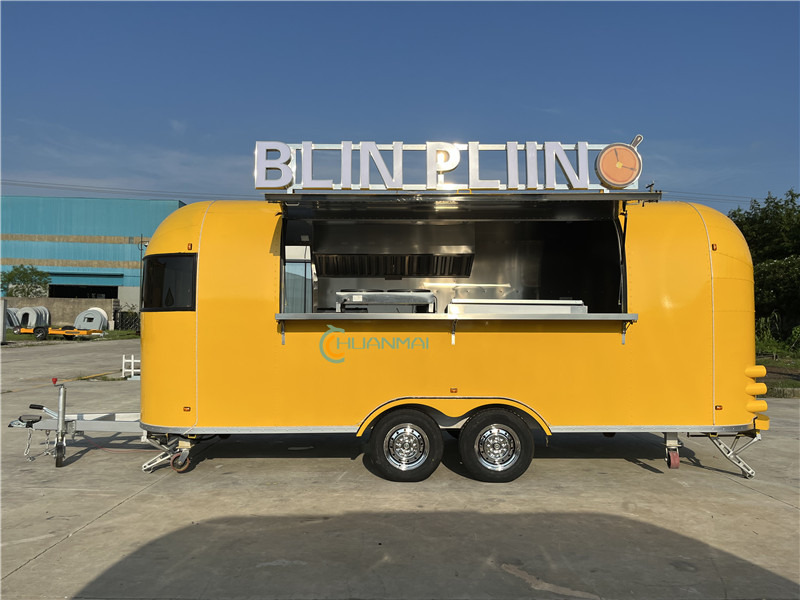 Nauja Prekybinė priekaba COC Airstream Remorque Food Truck,Catering Trailer,Mobile Food Trailers: foto 5