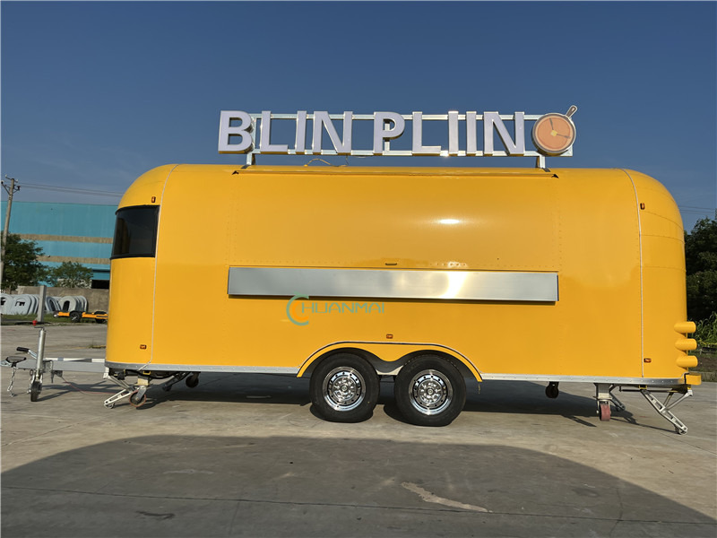 Nauja Prekybinė priekaba COC Airstream Remorque Food Truck,Catering Trailer,Mobile Food Trailers: foto 3