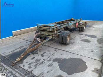 Važiuoklės priekaba Carmeca Autonoom Tipper container system,Steel suspension: foto 1