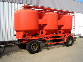  - B16/3 KOEHLER B16/3, ca. 23.250l, 3 Kammern - Cisterninė priekaba