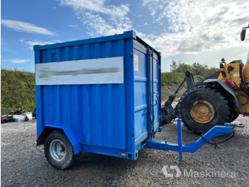  Tankvagn 2,7 kubik - Cisterninė priekaba