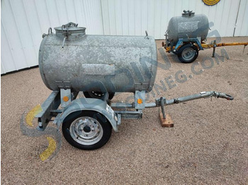 YSM 500 LITRES A EAU - Cisterninė priekaba