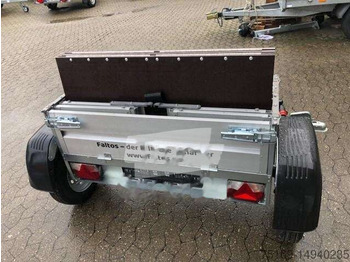 Nauja Automobilinė priekaba Faltos Tieflader faltbarer Anhänger, 750 kg, 2420 x 1420 x 300 mm: foto 2