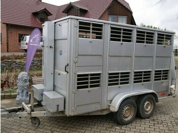 Gyvulių pervežimo priekaba Finkl 2 Stock Doppelstock: foto 1