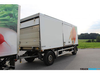 FRECH-HOCH | Frech-Hoch FHS18T  - Furgonas priekaba