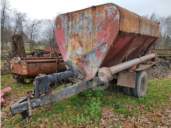 Platforminė/ Bortinė priekaba pervežimui maisto produktų Grain transport trailer (Grūdų transportavimo priekaba): foto 1