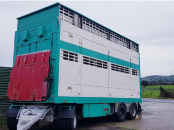  2008 Pezzaioli Three decker Livestock Trailer - Gyvulių pervežimo priekaba