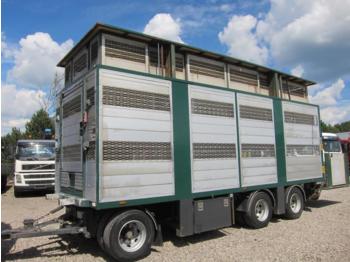 DIV. HFR 3 stock Pigstransport - Gyvulių pervežimo priekaba