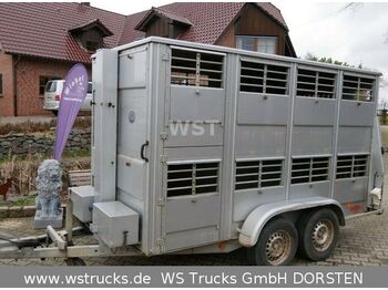 Finkl 2 Stock Doppelstock  - Gyvulių pervežimo priekaba