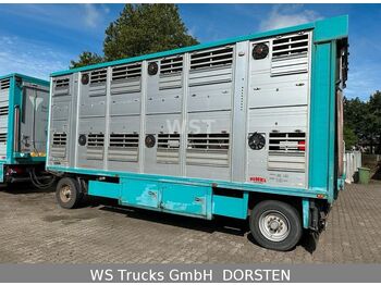 Finkl Doppelstock  - Gyvulių pervežimo priekaba
