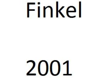 Finkl Finkel - Gyvulių pervežimo priekaba