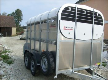 Nugent L3018H (LS106) Tür/Rampe  - Gyvulių pervežimo priekaba