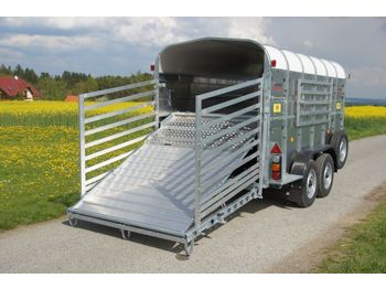 Nugent L3618H Schafdeck  - Gyvulių pervežimo priekaba