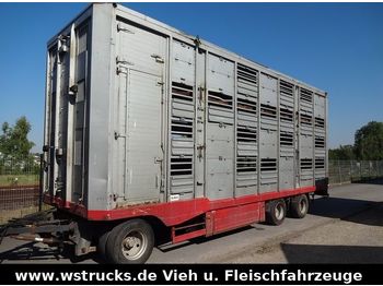 Westrick 3 Stock  - Gyvulių pervežimo priekaba