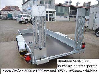 Nauja Priekaba Humbaur - HS253718 Baumaschinentransporter mit Auffahrbohlen: foto 1